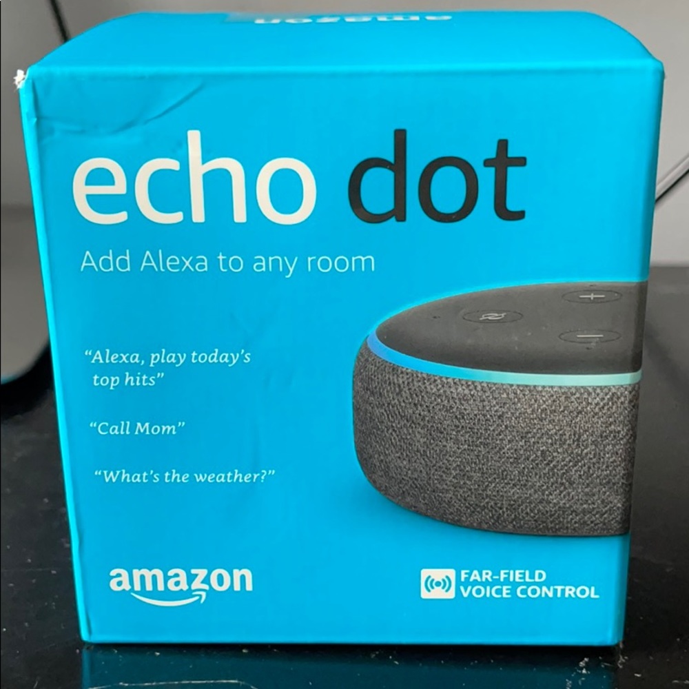 Amazon Echo Dot NEW IN BOX!